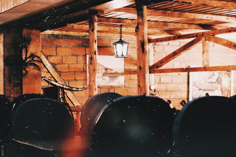 Vibrant Austin food scene street view near Via 313